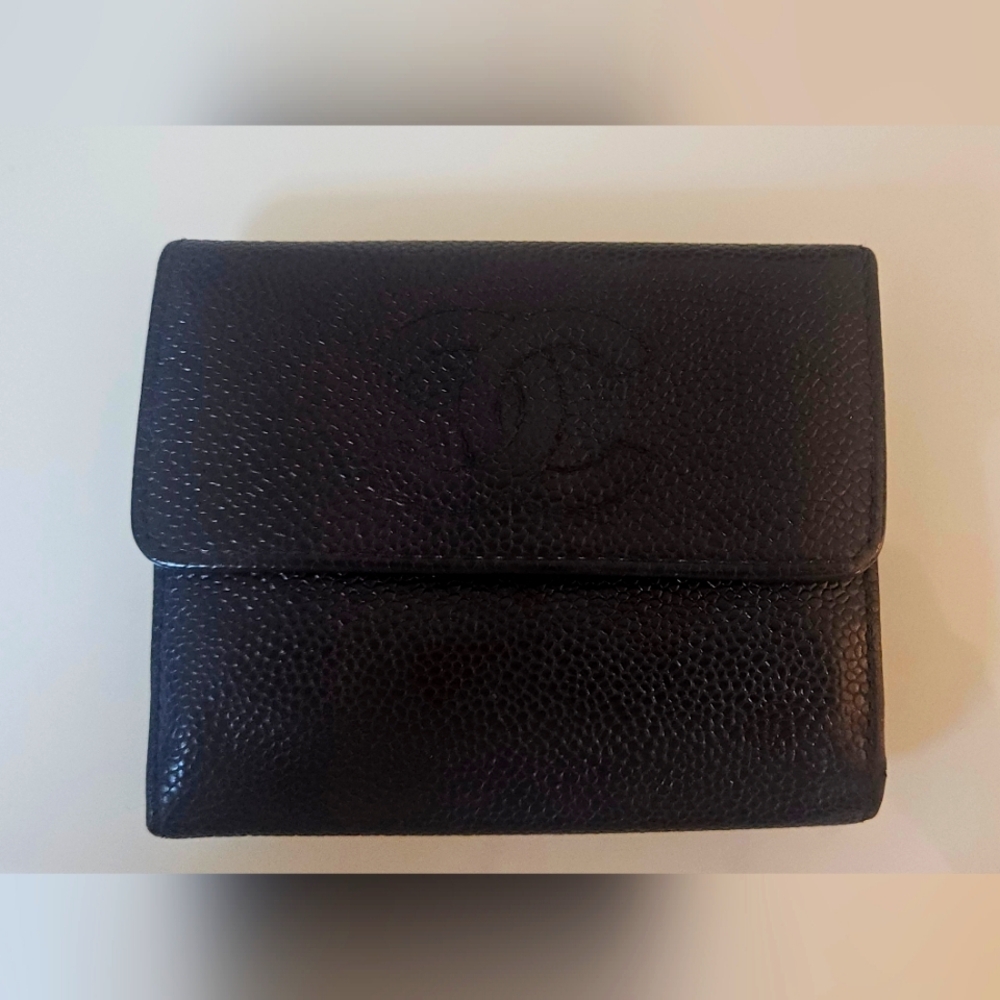 Chanel wallet vintage